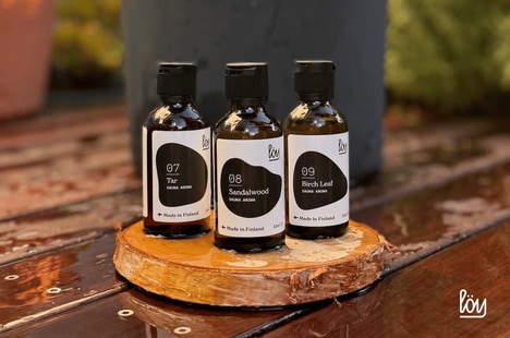 Finnish Sauna-Inspired Scent Lines