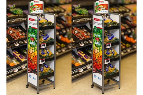 Healthy Lifestyle Retail Stands