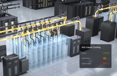 Warm Liquid AI Cooling
