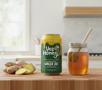 Honey-Sweetened Ginger Ales Image 2