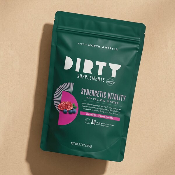 Mushroom-Powered Vitality Gummies