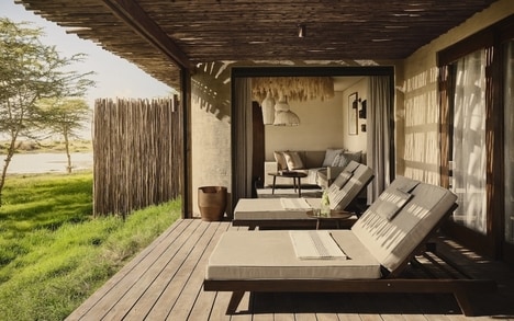 Earth-Formed Safari Lodges