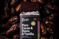 Date-Infused Dark Chocolates