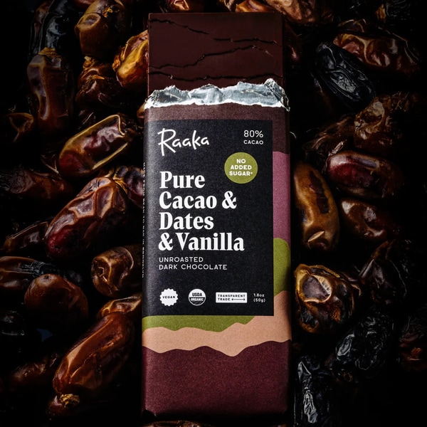 Date-Infused Dark Chocolates