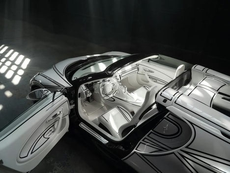 Porcelain Hypercar Designs
