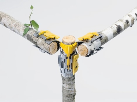 Modular Branch Joinery