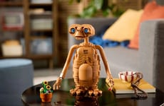 Pizza Alien Figures