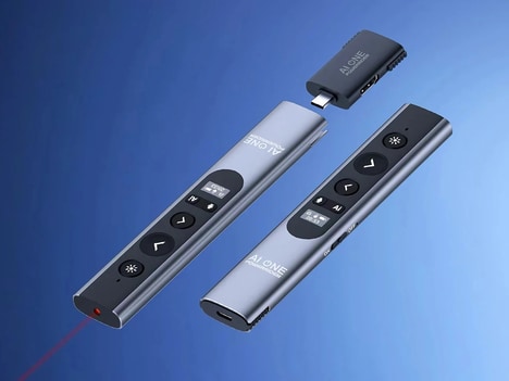 AI Presentation Remotes