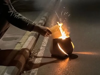 Ritual Burning Urns Image 3