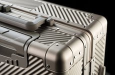 Modern Titanium Carry-Ons