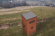Vertical Tiny Houses