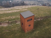 Vertical Tiny Houses