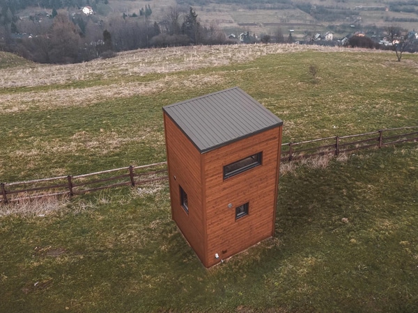 Vertical Tiny Houses