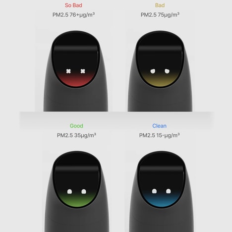 Contemporary Mobile Air Purifiers