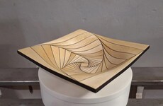 Segmented Wooden Bowls
