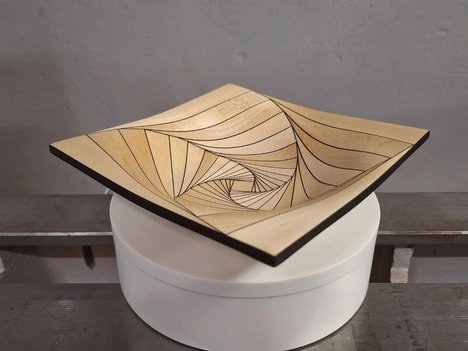 Segmented Wooden Bowls