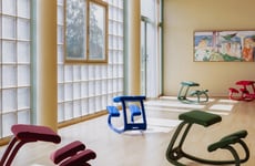 Monochrome Kneeling Chairs