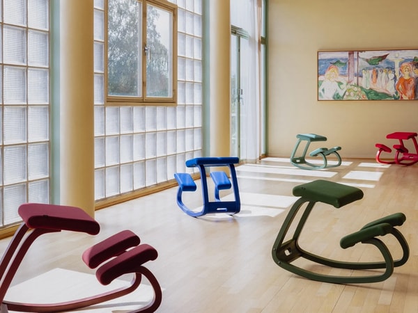 Monochrome Kneeling Chairs