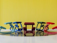 Monochrome Kneeling Chairs Image 2