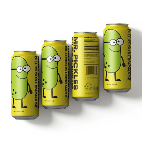Canned Pickle Lemonades
