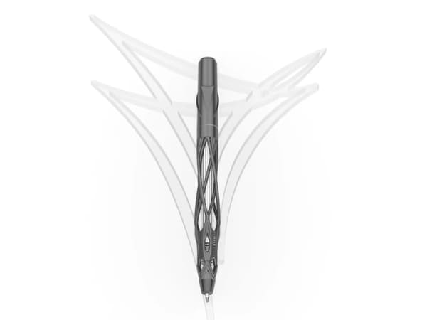 Lattice Steel Pens