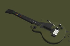 Gaming Guitar Controllers