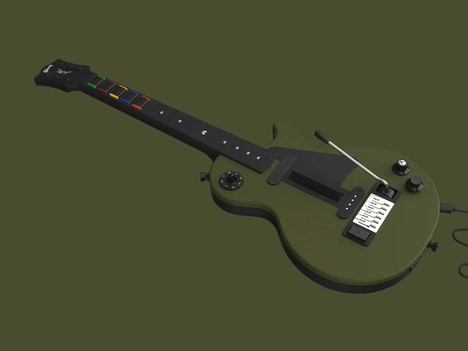 Gaming Guitar Controllers