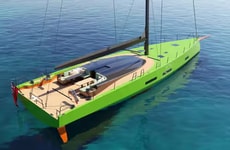 Colorful Racing Yachts