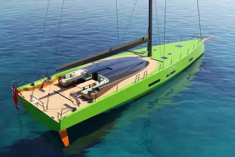 Colorful Racing Yachts