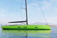 Colorful Racing Yachts Image 2