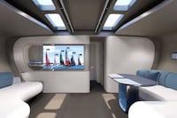 Colorful Racing Yachts Image 3