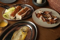 Open-Fire Grill Dining Image 3