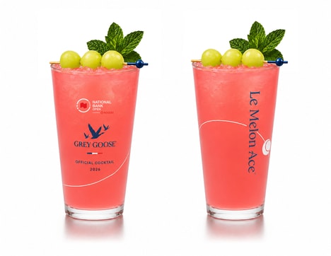 Tennis Tournament Cocktails