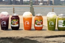 Functional Cafe Beverage Ranges