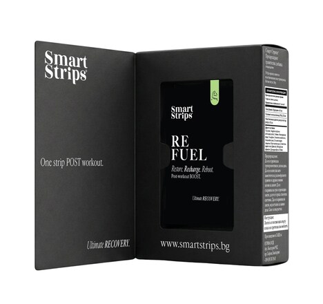 Fitness-Focused Oral Strips