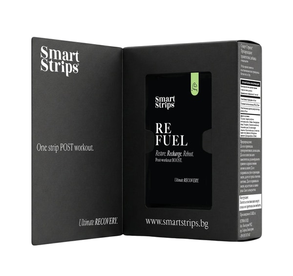 Fitness-Focused Oral Strips