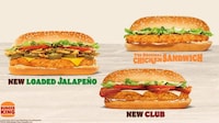 Refined QSR Sandwich Menus