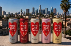 Wine-Cola Cocktails