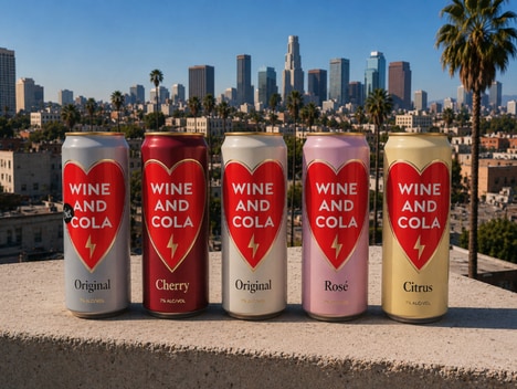 Wine-Cola Cocktails