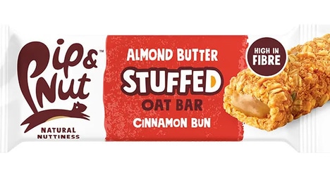 Fiber-Rich Nut Butter Bars