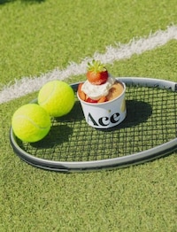Tennis-Themed Pizza Desserts Image 2