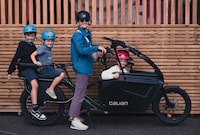 Familial Four-Person eBikes Image 4