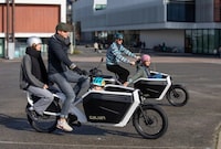 Familial Four-Person eBikes Image 5