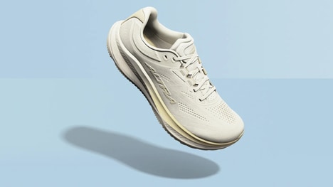Anatomically Influenced Running Shoes