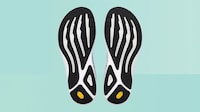 Anatomically Influenced Running Shoes Image 3