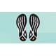 Anatomically Influenced Running Shoes Image 3