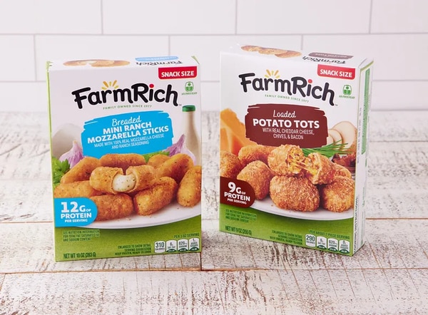 Kid-Friendly Frozen Snack Bites