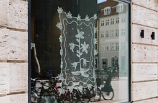 Decorative Lace Installations