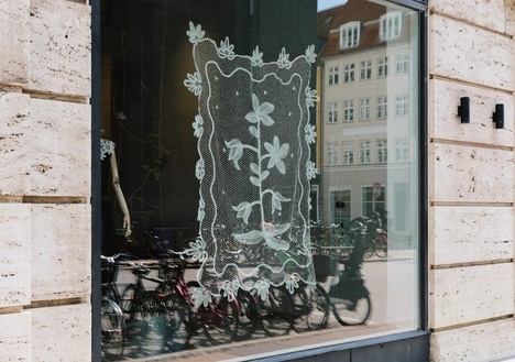 Decorative Lace Installations