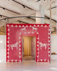 Decorative Lace Installations Image 2